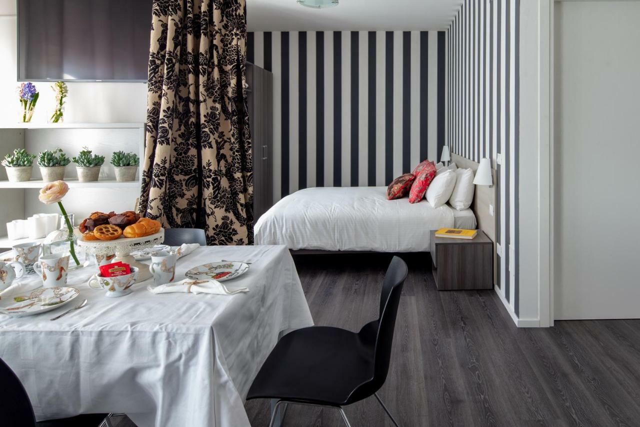 Laguna Boutique Apartments Местре Экстерьер фото